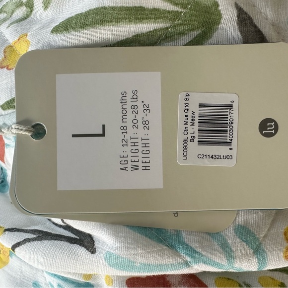 Little Unicorn Sleep Sack 12-18m - Picture 5 of 5